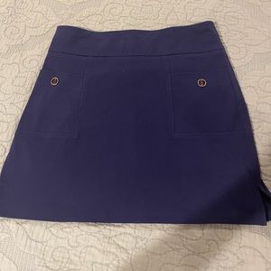 Raefella skort - Size 8 - Navy